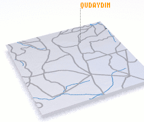 3d view of Qudaydīm