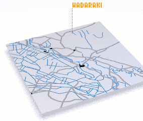 3d view of Wad ‘Arakī