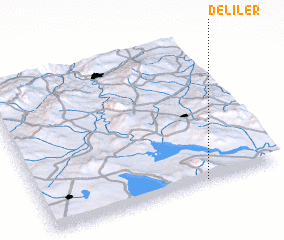 3d view of Deliler