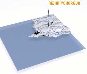 3d view of Nizhniy Chorgunʼ