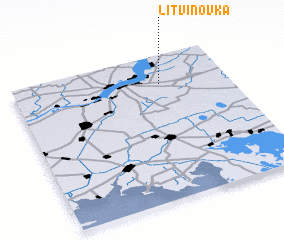 3d view of Litvinovka