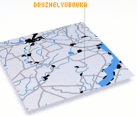 3d view of Druzhelyubovka