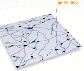 3d view of Kamyshnya