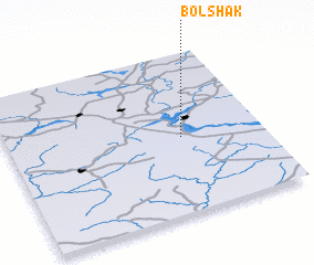 3d view of Bolshak