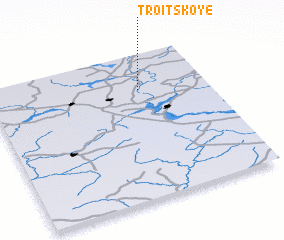 3d view of Troitskoye