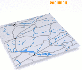 3d view of Pochinok