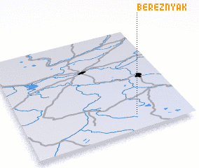 3d view of Bereznyak