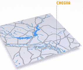 3d view of Chégua