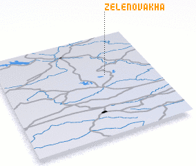 3d view of Zelenovakha