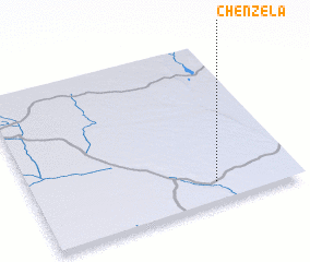 3d view of Chenzela