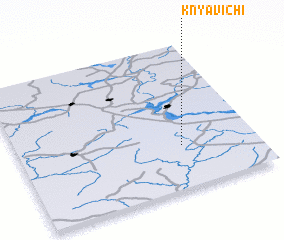 3d view of Knyavichi