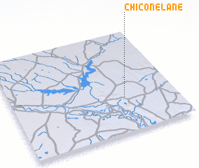 3d view of Chiconelane