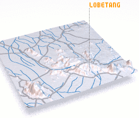 3d view of Lobetang