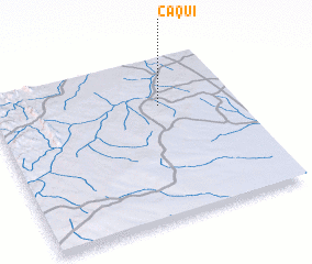 3d view of Caqui