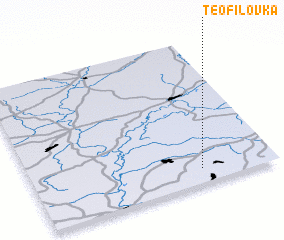 3d view of Teofilovka