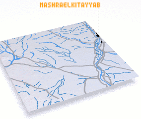 3d view of Mashra el Kitayyab