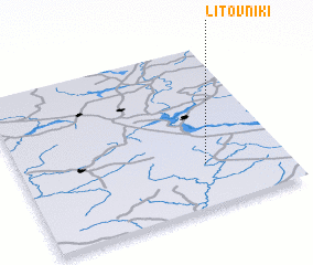 3d view of Litovniki