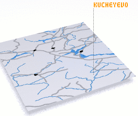 3d view of Kucheyevo