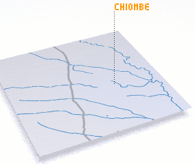 3d view of Chiombe