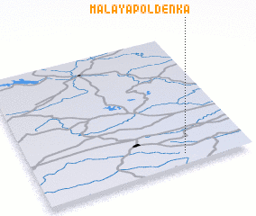 3d view of Malaya Poldënka