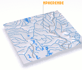 3d view of Mpherembe