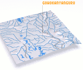 3d view of Gowoka Nyanguru