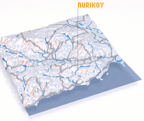 3d view of Nuriköy