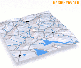 3d view of Değirmenyolu