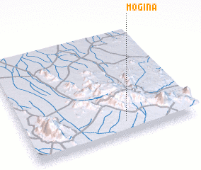 3d view of Mogina