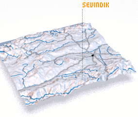 3d view of Sevindik