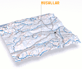 3d view of Musallar