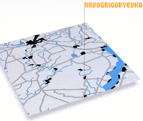 3d view of Novo-Grigorʼyevka