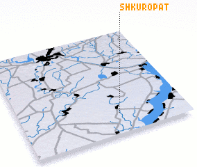 3d view of Shkuropat