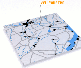 3d view of Yelizavetpolʼ