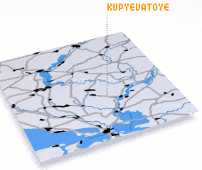 3d view of Kupʼyevatoye