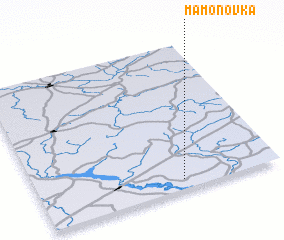 3d view of Mamonovka