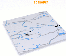 3d view of Sosnovka