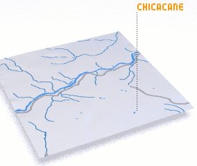 3d view of Chicaçane