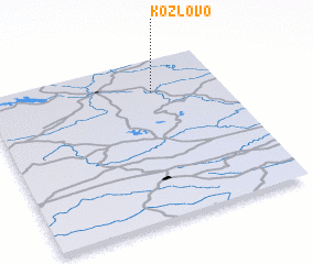 3d view of Kozlovo