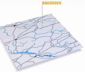 3d view of Bakonovo