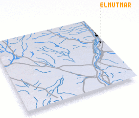 3d view of El Mutmar