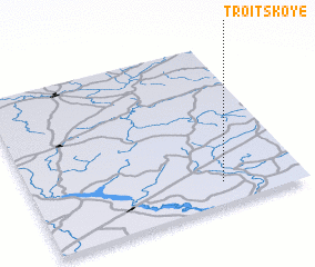 3d view of Troitskoye