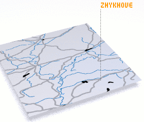 3d view of Zhykhove