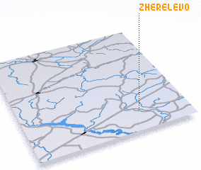 3d view of Zherelëvo