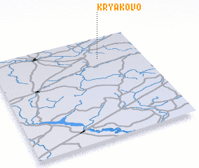 3d view of Kryakovo