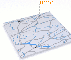 3d view of Sennaya
