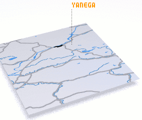 3d view of Yanega