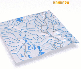 3d view of Mombera