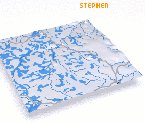 3d view of Stephen