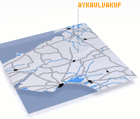 3d view of Aykaul Vakuf